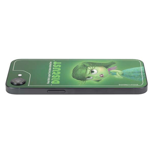 Disney Inside Out Disgust Portrait iPhone 16e Skin